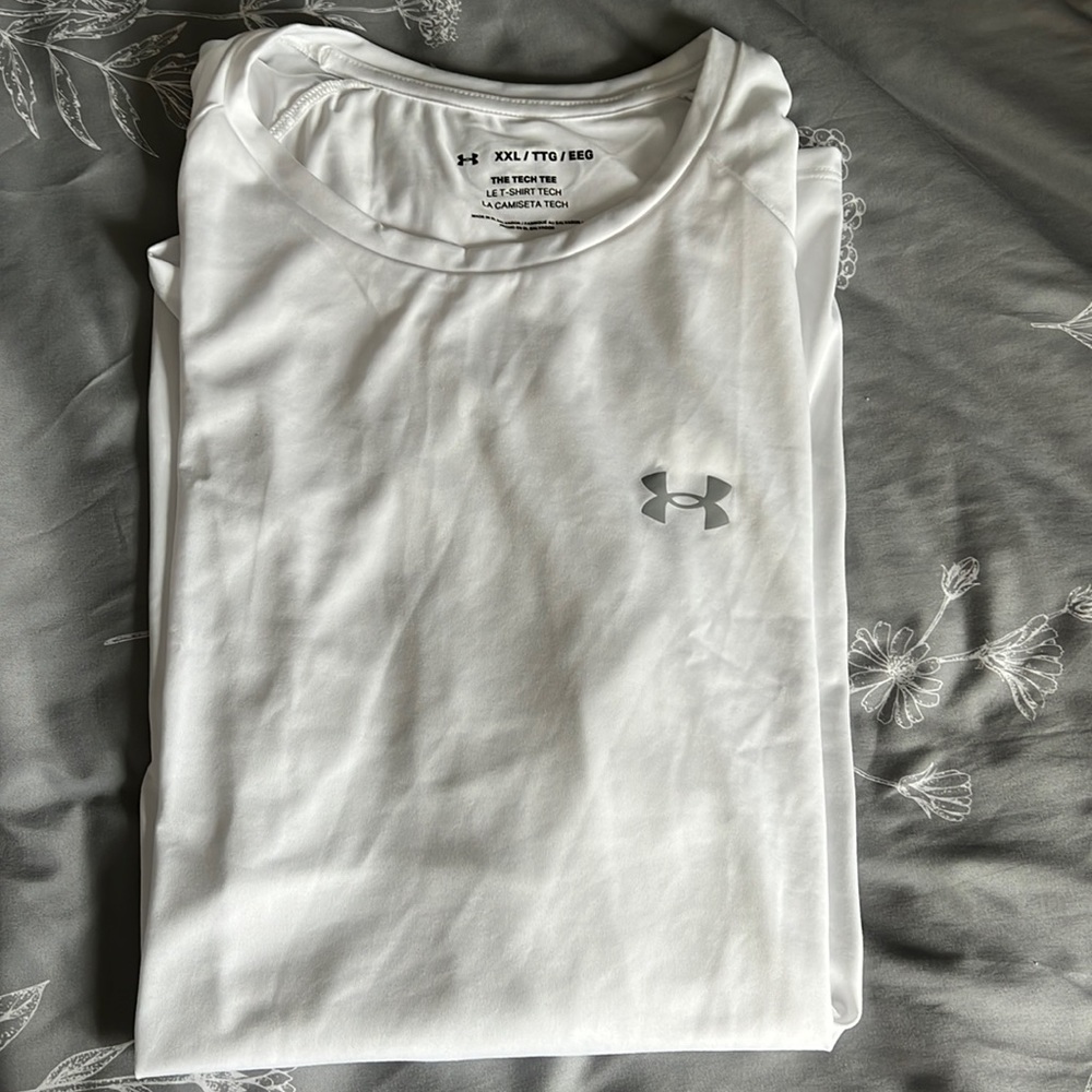 Mens Under Armour Tee